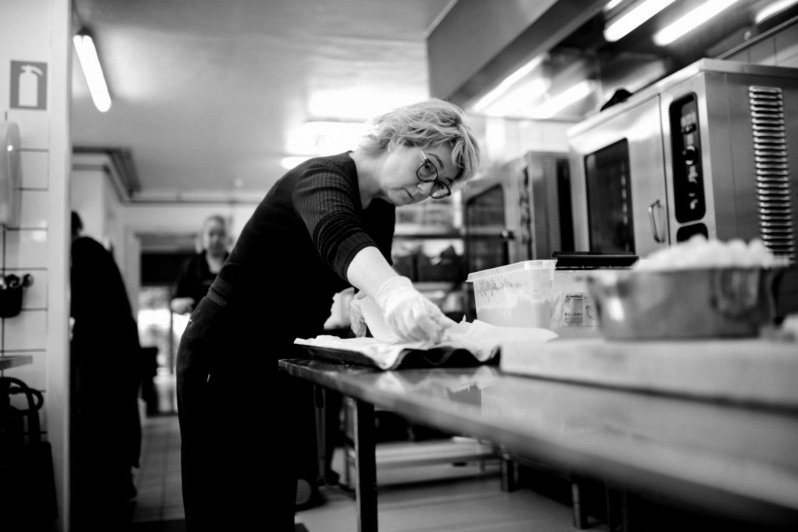 Culinary class in session